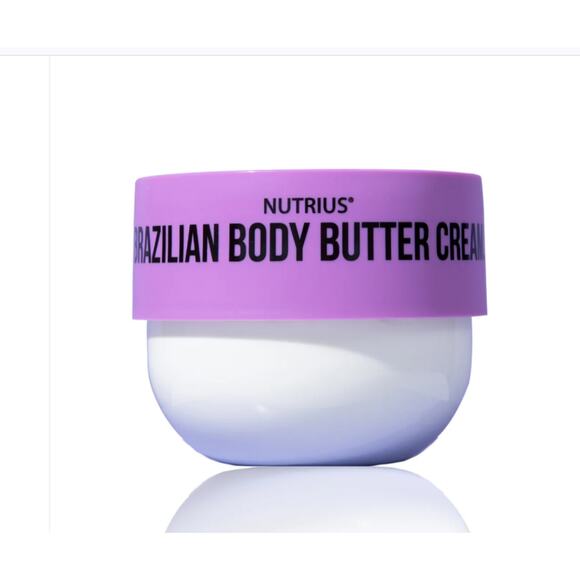 New! Nutrius Brazilian Body Butter Cream Botanical Bliss , 6 FL OZ - Picture 1 of 5